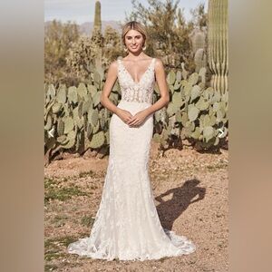 Lillian West 66162 Wedding Gown